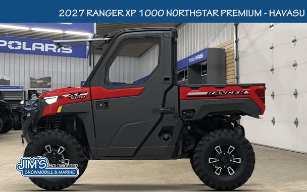 2027 Ranger XP® 1000 NorthStar Edition Premium - Havasu Red - Polaris