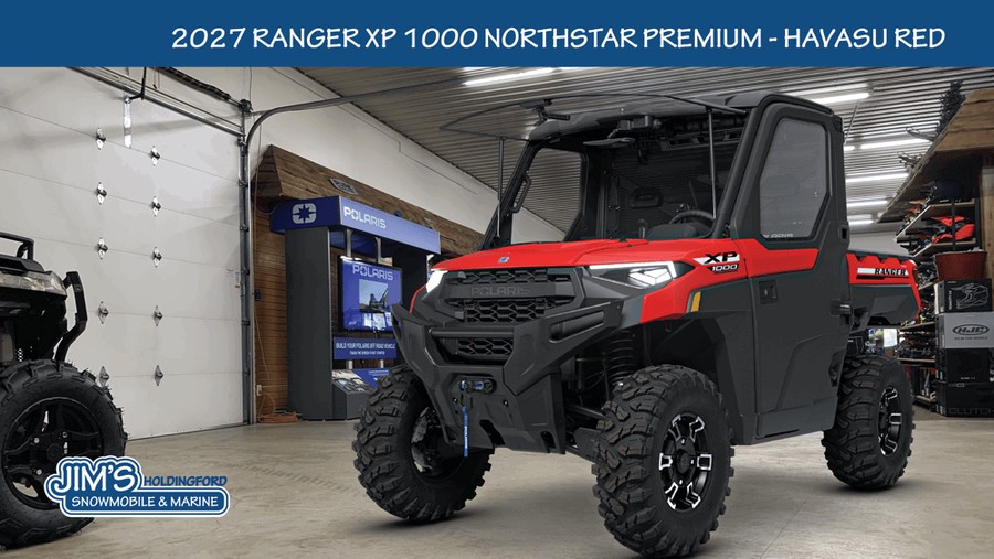 2027 Ranger XP® 1000 NorthStar Edition Premium - Havasu Red - Polaris