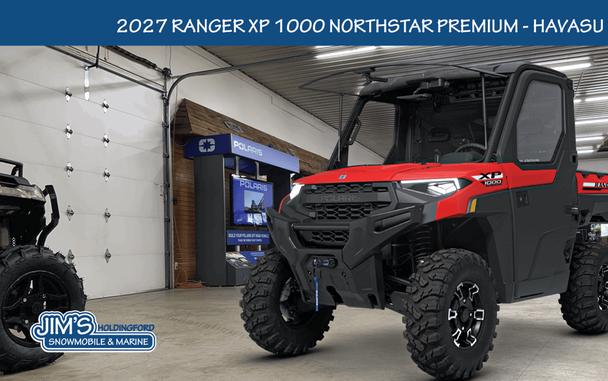 2027 Ranger XP® 1000 NorthStar Edition Premium - Havasu Red - Polaris
