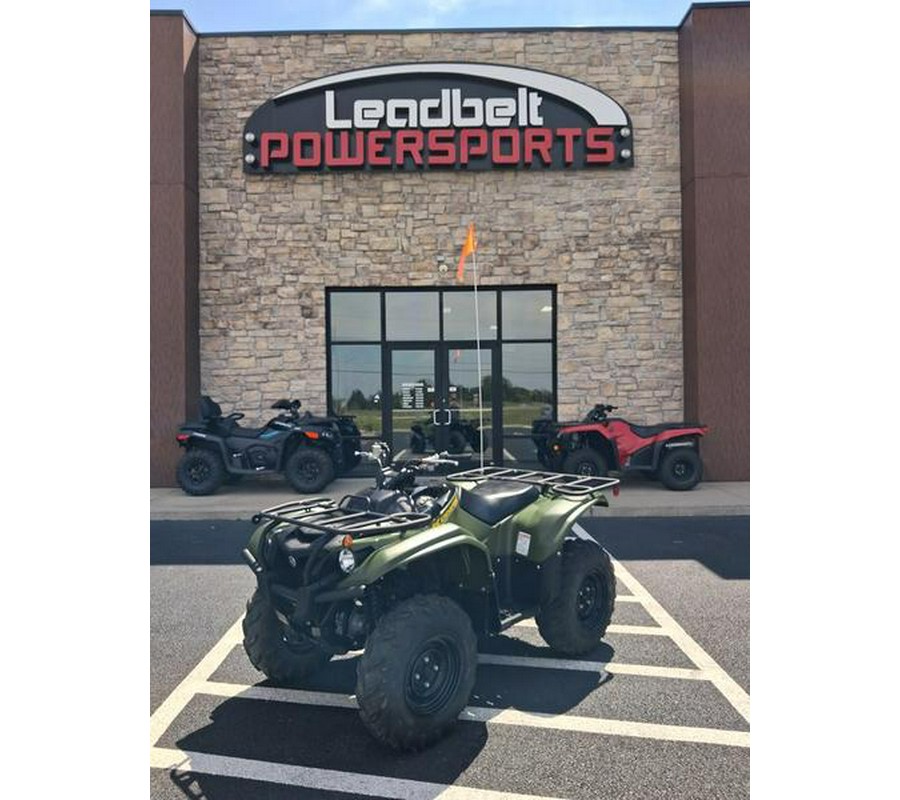 2024 Yamaha Kodiak 700