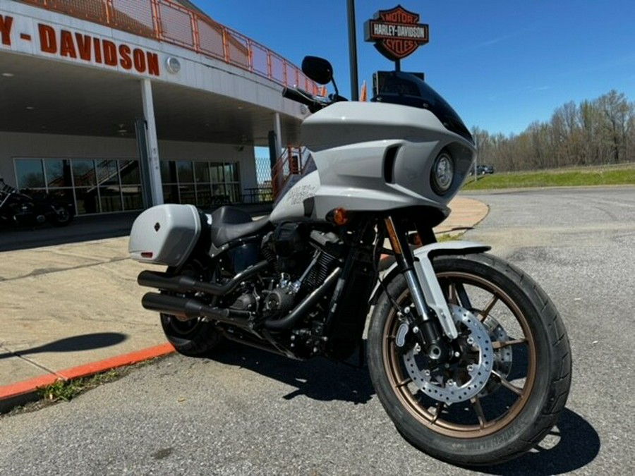 2024 Harley-Davidson Low Rider ST Billiard Gray