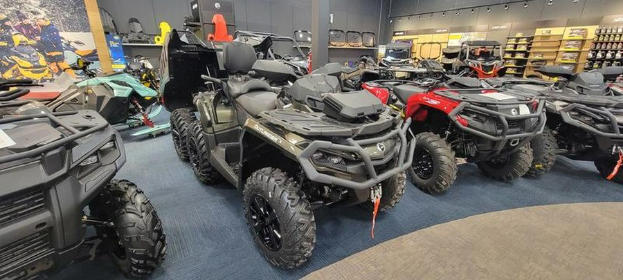 2024 Can-Am® Outlander MAX 6x6 XT 1000