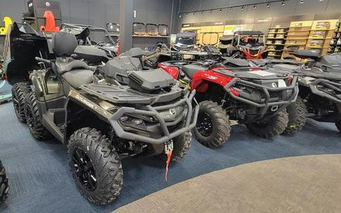 2024 Can-Am® Outlander MAX 6x6 XT 1000