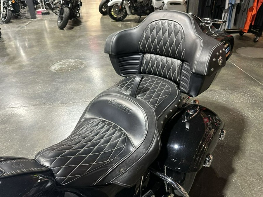 2018 Indian Roadmaster ABS Icon Thunder BlackSnake Skin Gree