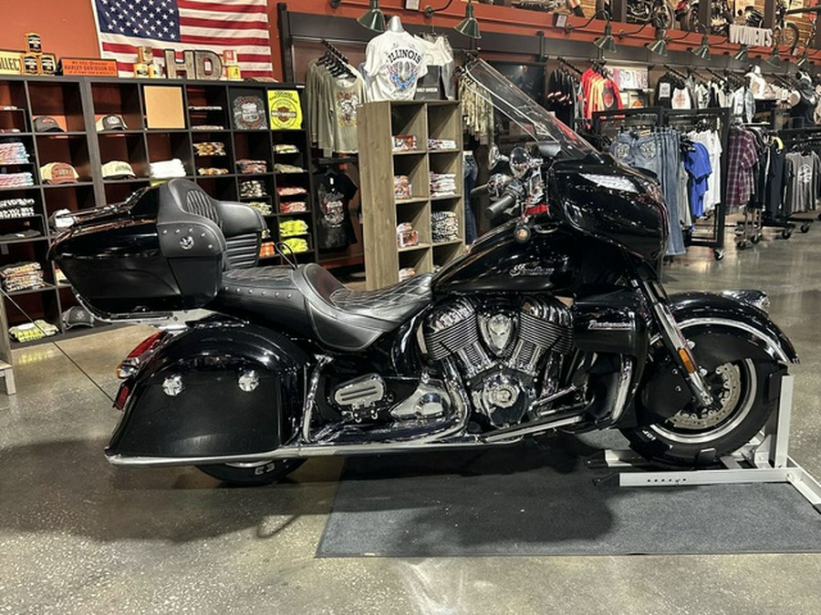 2018 Indian Roadmaster ABS Icon Thunder BlackSnake Skin Gree