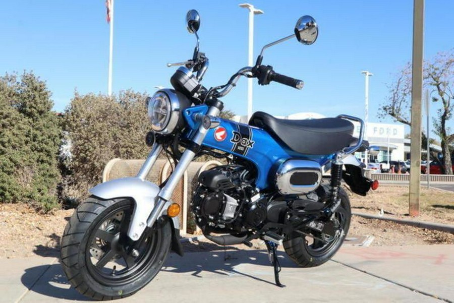 New 2025 Honda DAX 125 ABS - 004598