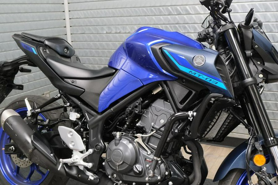 New 2025 YAMAHA MT03