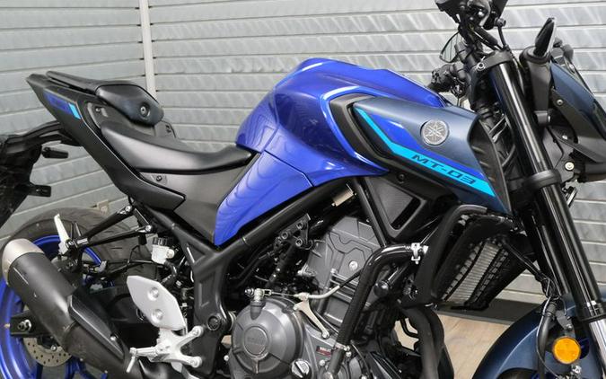 New 2025 YAMAHA MT03
