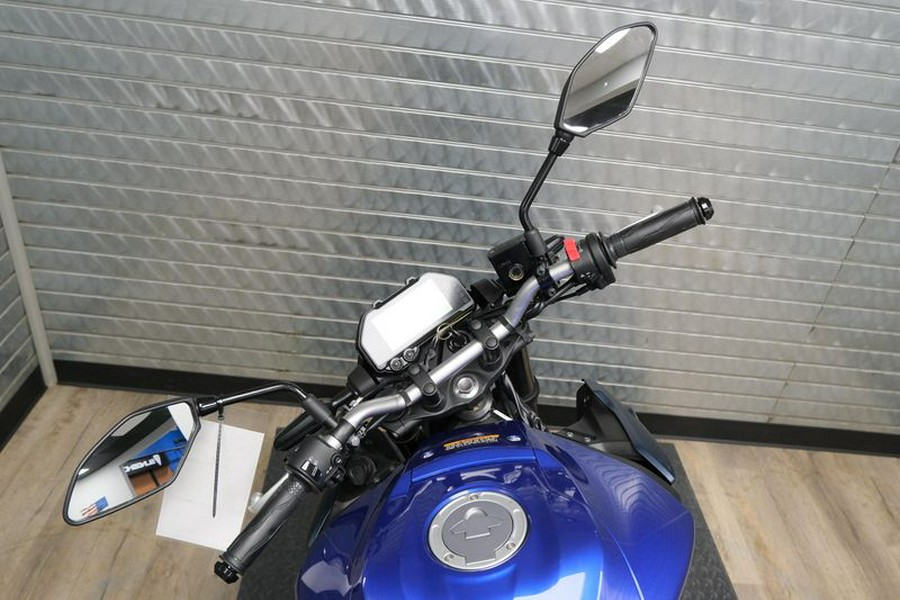 New 2025 YAMAHA MT03