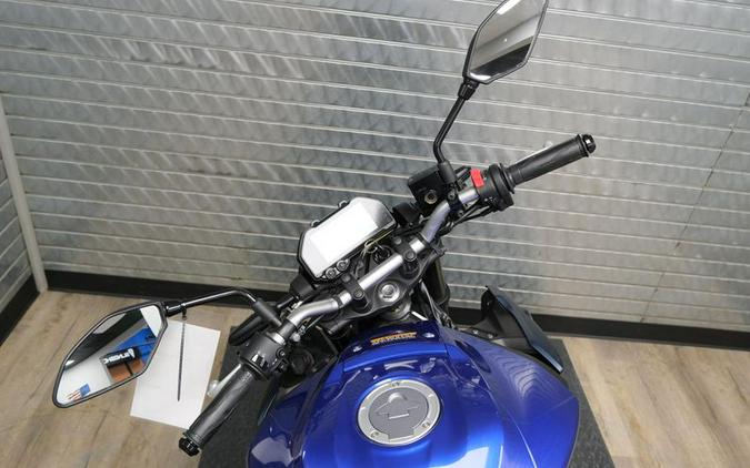 New 2025 YAMAHA MT03