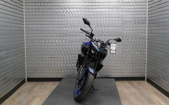 New 2025 YAMAHA MT03