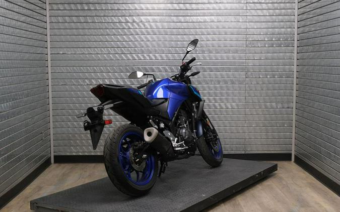 New 2025 YAMAHA MT03