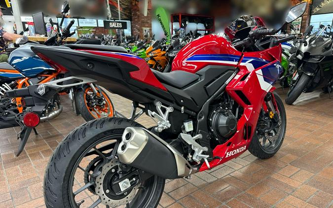 2025 Honda CBR500R ABS