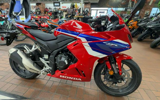 2025 Honda CBR500R ABS