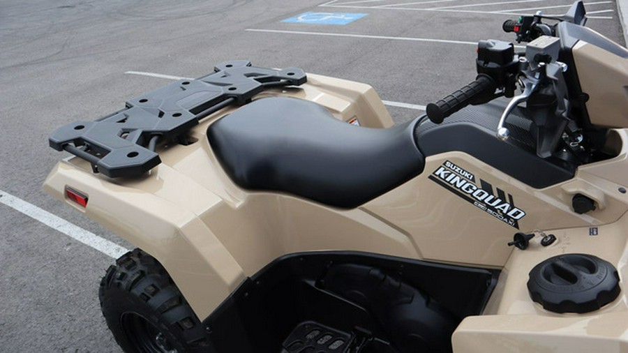 2026 Suzuki KingQuad 500AXi Power Steering