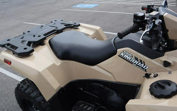 2026 Suzuki KingQuad 500AXi Power Steering