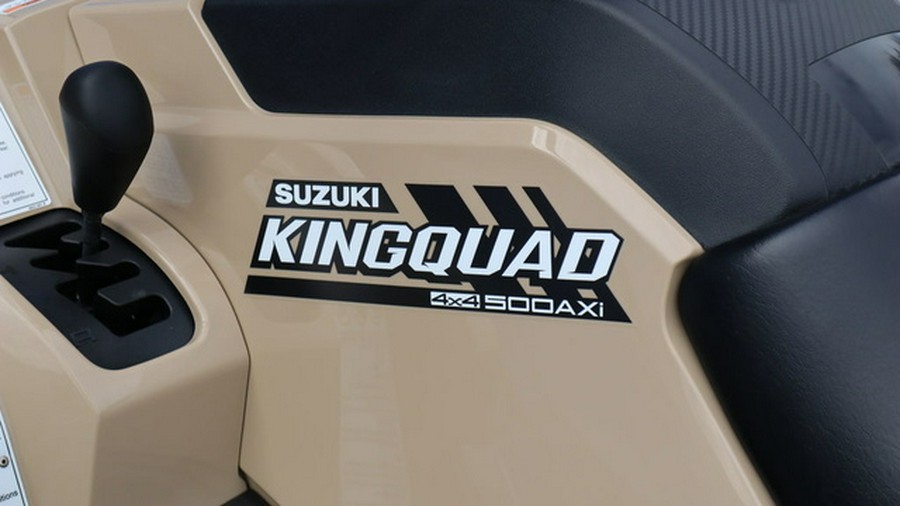 2026 Suzuki KingQuad 500AXi Power Steering
