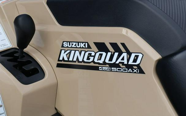 2026 Suzuki KingQuad 500AXi Power Steering