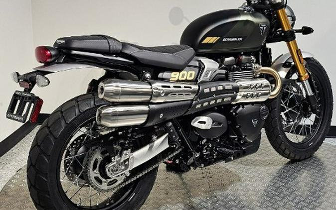 2026 Triumph Scrambler 900