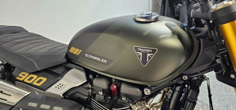 2026 Triumph Scrambler 900