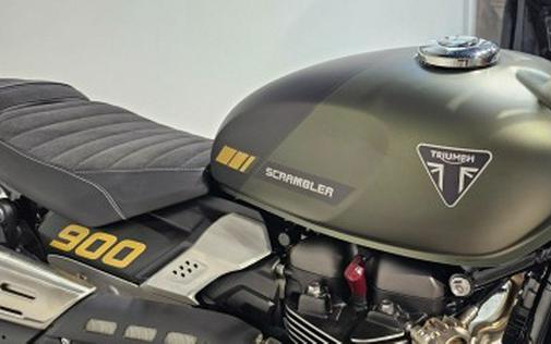 2026 Triumph Scrambler 900