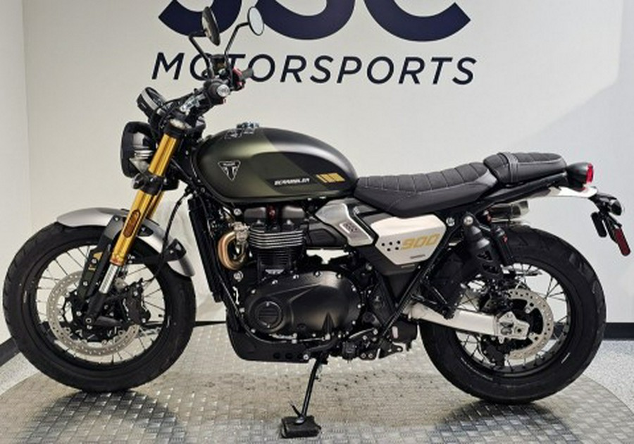 2026 Triumph Scrambler 900