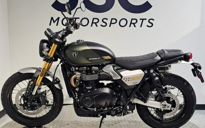 2026 Triumph Scrambler 900