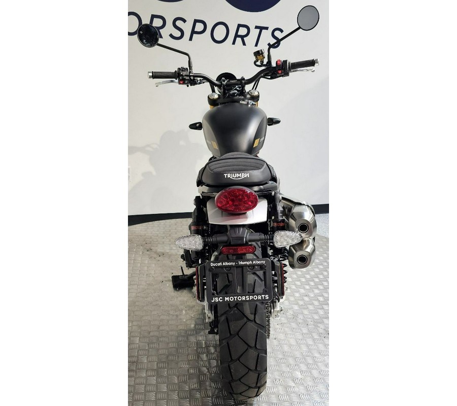 2026 Triumph Scrambler 900