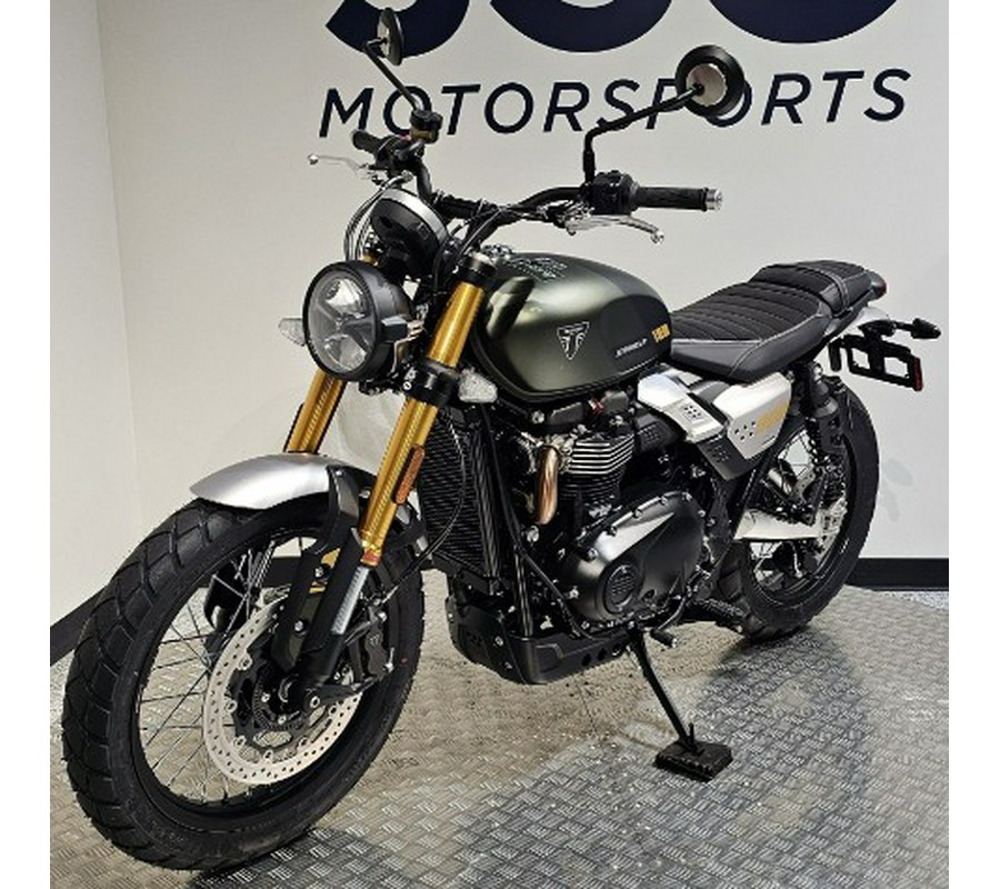 2026 Triumph Scrambler 900