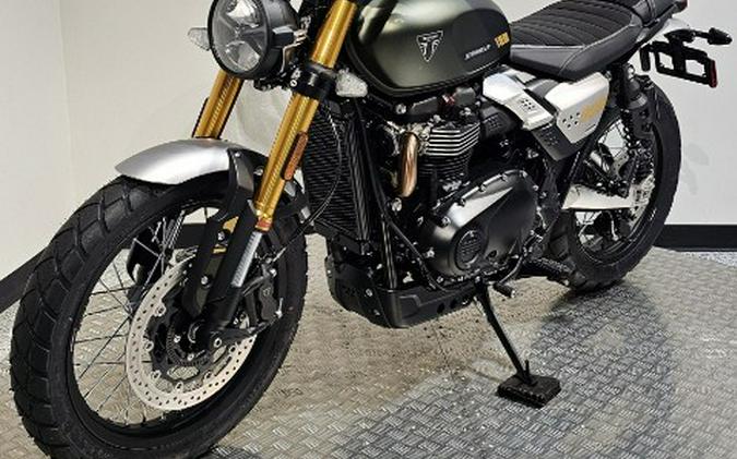 2026 Triumph Scrambler 900