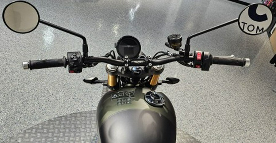 2026 Triumph Scrambler 900