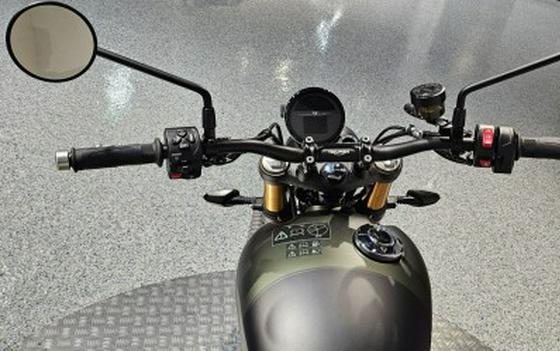 2026 Triumph Scrambler 900