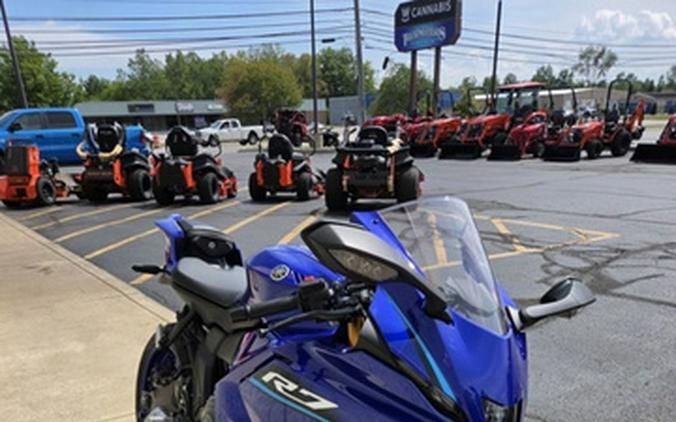 2026 Yamaha YZF R7 70Th Anniversary Edition