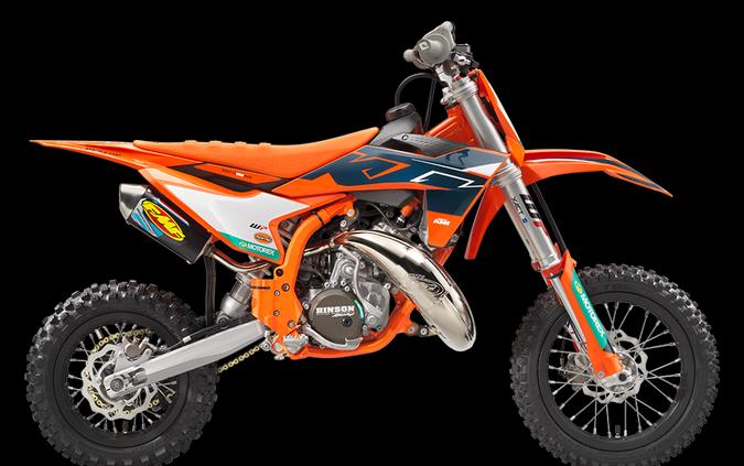 2023 KTM 50 SX Factory Edition First Look [7 Fast Facts, Specs, Photos]