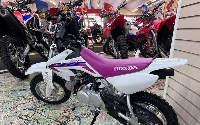 2024 Honda® CRF50F