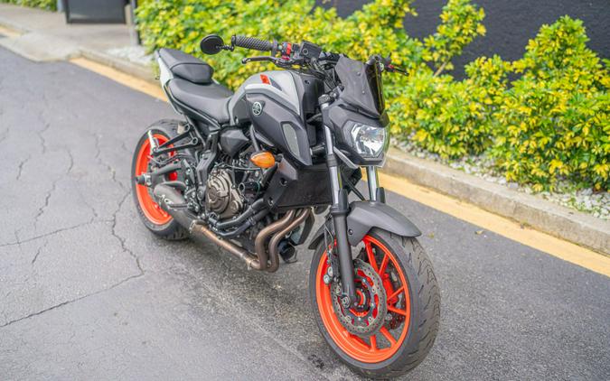 2019 Yamaha MT-07