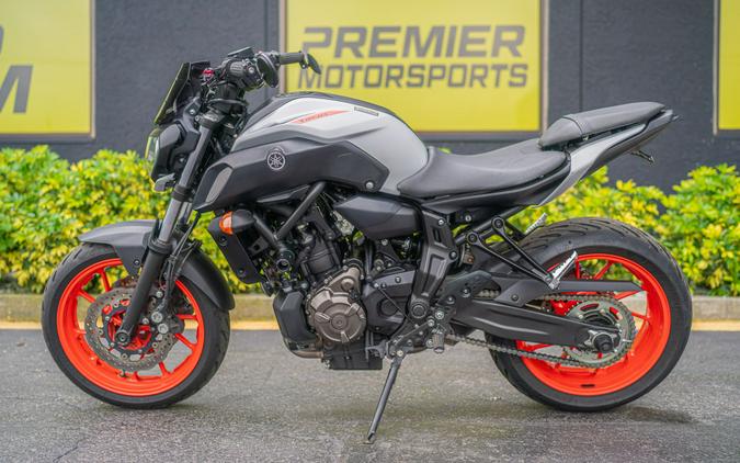 2019 Yamaha MT-07