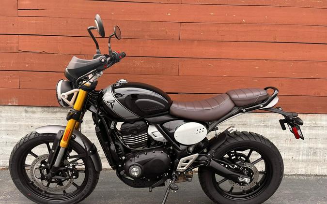 2024 Triumph SCRAMBLER 400X