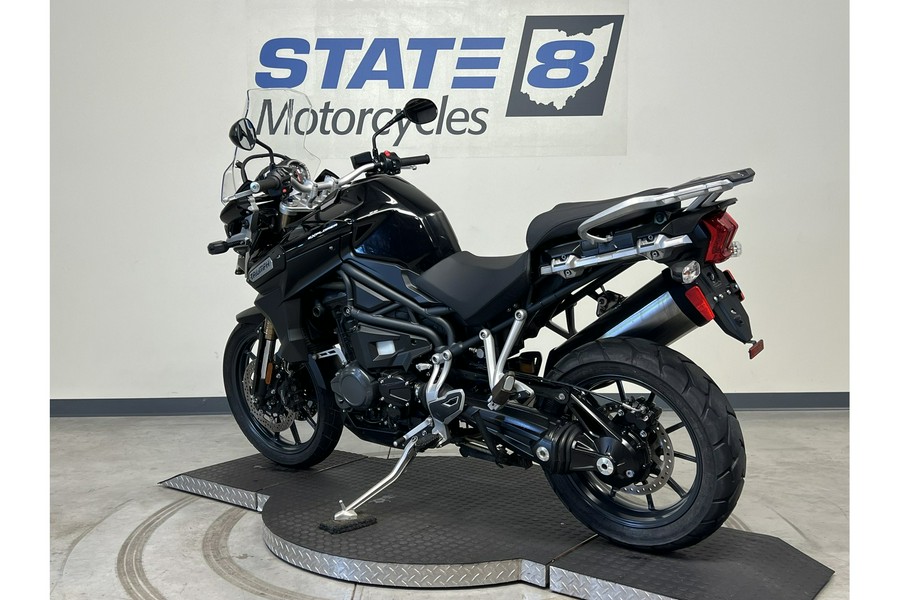 2013 Triumph TIGER EXPLORER