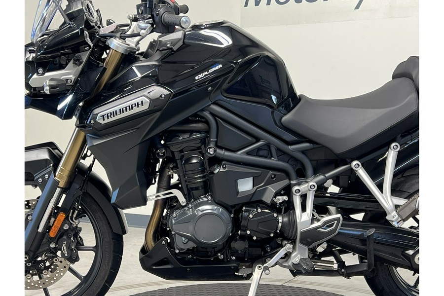 2013 Triumph TIGER EXPLORER