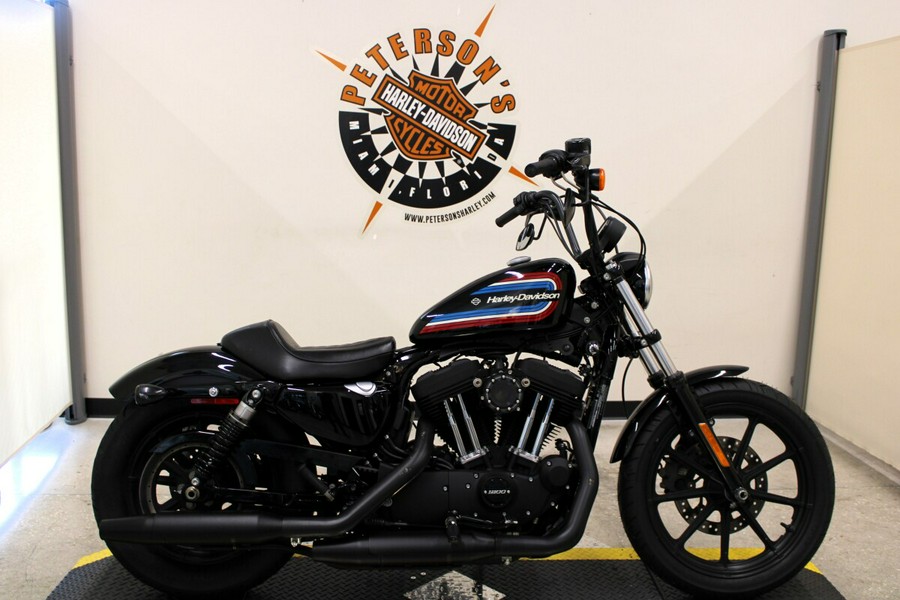 Used 2020 Harley-Davidson Sportster XL1200S Motorcycle For Sale In Miami, Florida