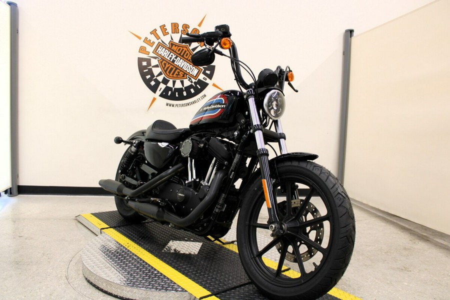 Used 2020 Harley-Davidson Sportster XL1200S Motorcycle For Sale In Miami, Florida