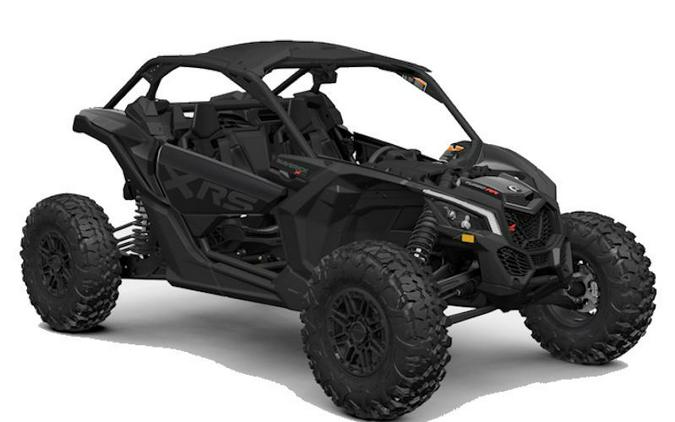 2025 Can-Am® Maverick X3 X rs Turbo RR Triple Black