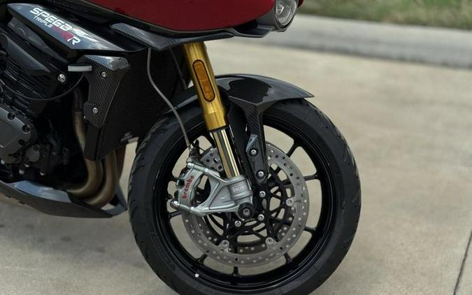 2023 Triumph Speed Triple 1200 RR Red Hopper / Storm Grey