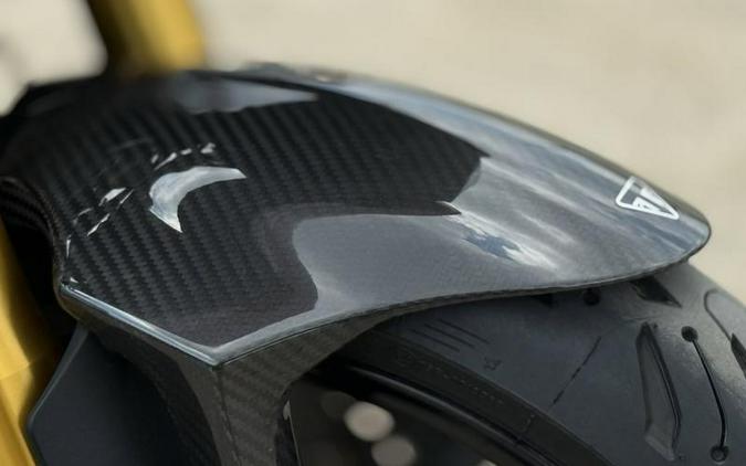 2023 Triumph Speed Triple 1200 RR Red Hopper / Storm Grey