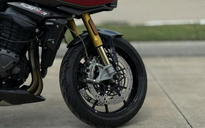 2023 Triumph Speed Triple 1200 RR Red Hopper / Storm Grey