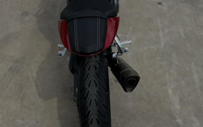 2023 Triumph Speed Triple 1200 RR Red Hopper / Storm Grey