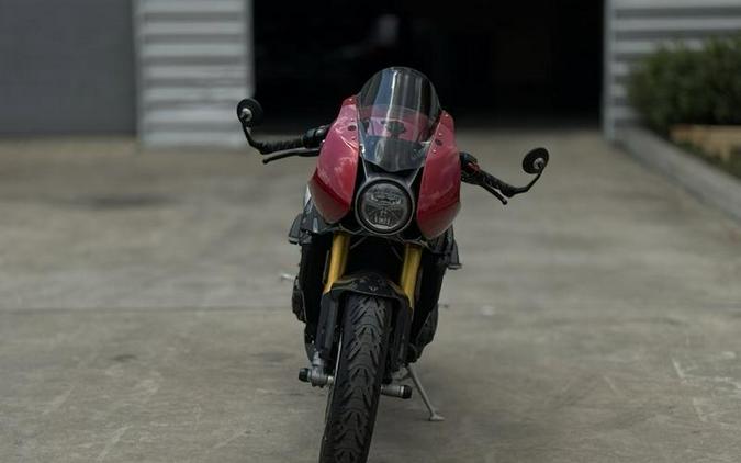 2023 Triumph Speed Triple 1200 RR Red Hopper / Storm Grey