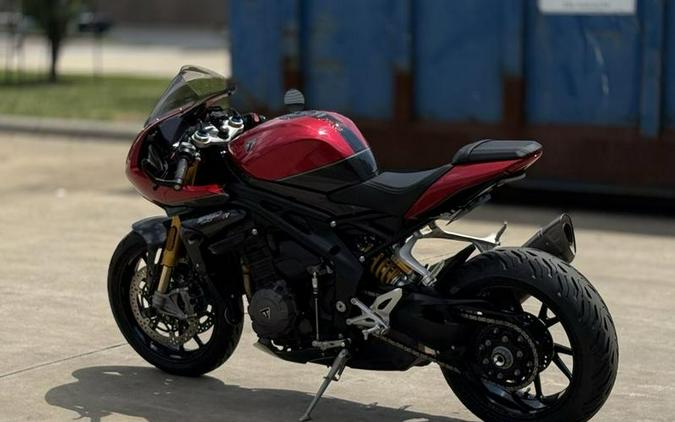 2023 Triumph Speed Triple 1200 RR Red Hopper / Storm Grey
