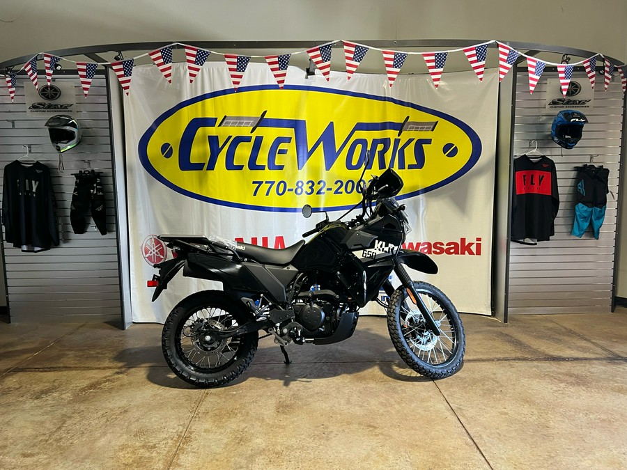 2026 Kawasaki KLR® 650 ABS